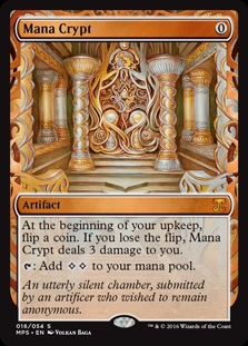 🔥 Mana Crypt Kaladesh Inventions